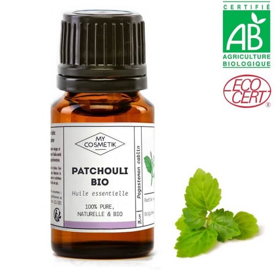 Huile Essentielle De Patchouli BIO: Propriétés Et Utilisation