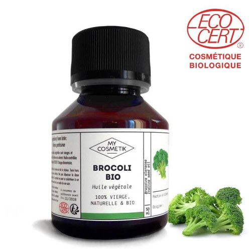 Huile végétale brocoli