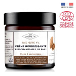 Base neutre crème nourrissante personnalisable