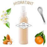 Recette de lait hydratant...