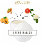 Crème hydratante Amande douce, Abricot & Pamplemousse