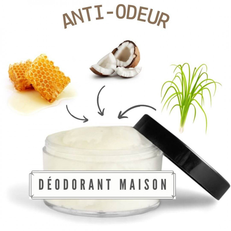 Déodorant maison 100% naturel - recette en crème