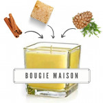 Recette de bougie maison