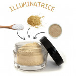 Recette de poudre illuminatrice visage