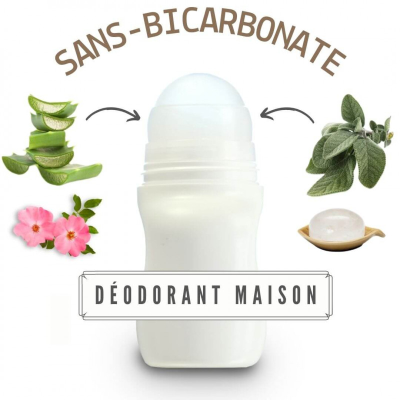 Recette de déodorant « peau sensible » sans bicarbonate de soude