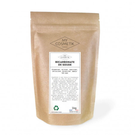 Bicarbonate de soude en sachet kraft 1kg