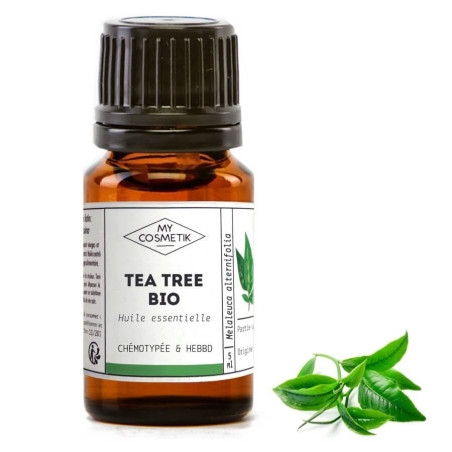 Huile essentielle de Tea Tree BIO: propriétés et utilisation