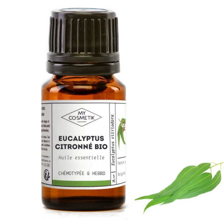 Eucalyptus citronné - Huile essentielle bio - Distillerie Bel Air