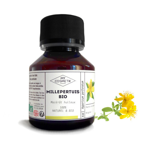 Macérât huileux de Millepertuis BIO