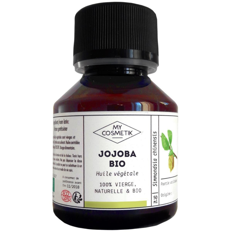 Huile De Jojoba BIO: Vitalité Et Brillance Des Cheveux