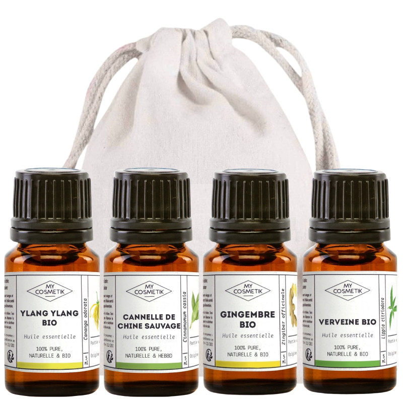 Rhume pack conseil aux huiles essentielles pour inhalation