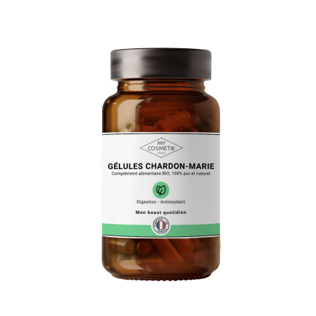 Gélules chardon marie BIO