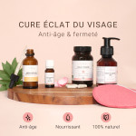 Cure éclat du visage :...