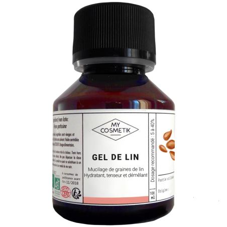 Gel de lin (actif hydratant)