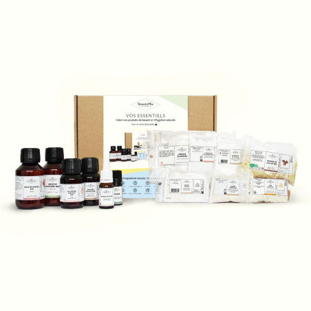 Contenu du coffret Vos Essentiels