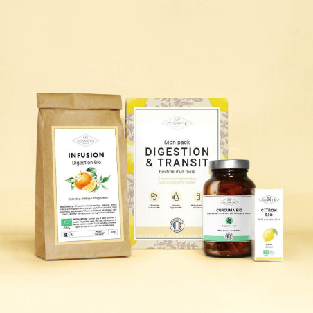 Pack DIGESTION : contenu