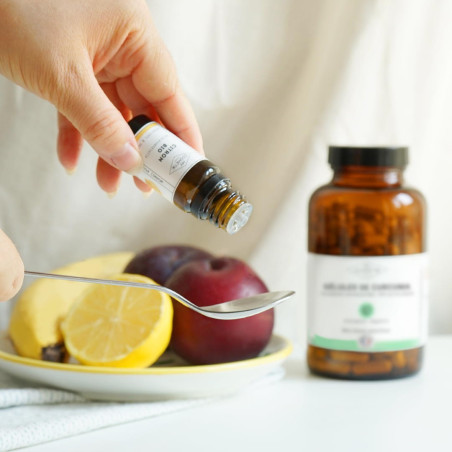 Pack DIGESTION : l'huile essentielle de citron en ingestion