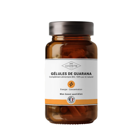 Gélules guarana BIO