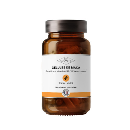 Gélules maca BIO