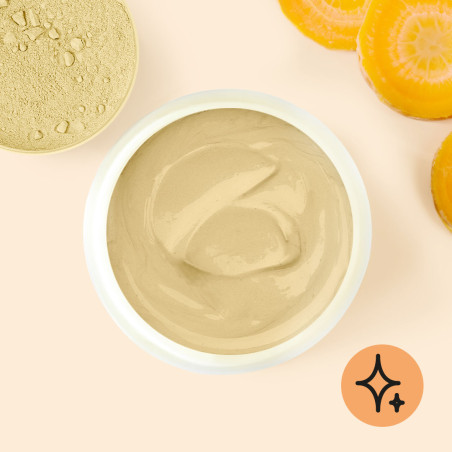 Recette de masque « Bonne mine » à la carotte & à la vitamine C