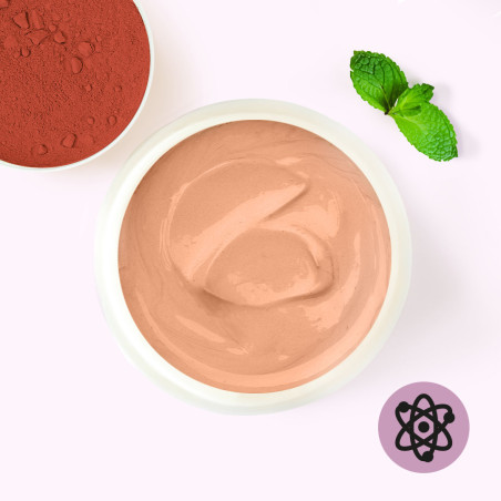 Recette de masque « Anti-âge » au thé vert & argile rouge