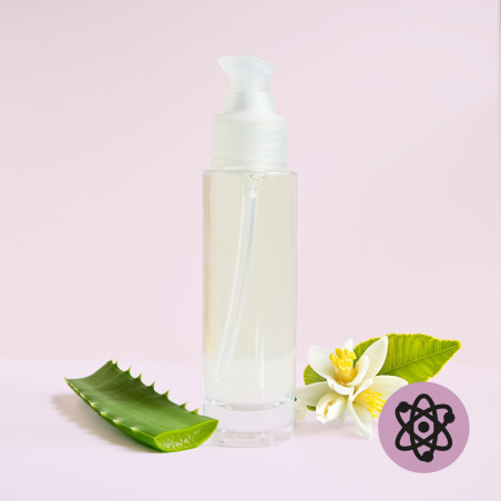 Recette de lotion nettoyante à la fleur d'oranger & Aloès