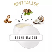 Recette de baume capillaire avant shampooing Argan, Karité, Coco