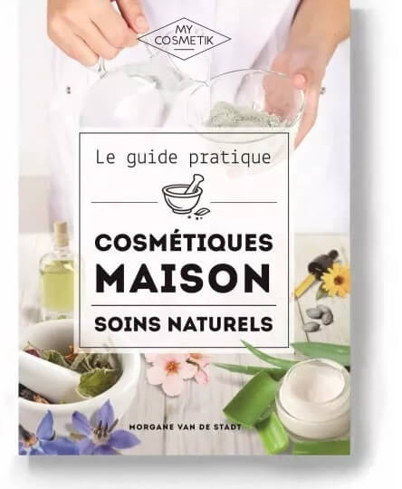 Livre le guide des cosmétique maison