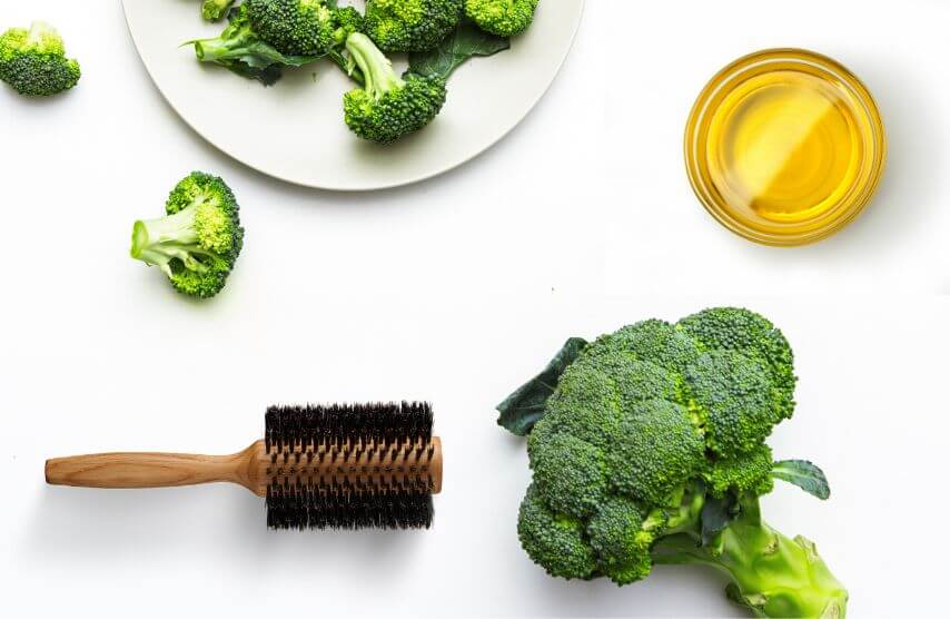Les bienfaits de l'huile de brocoli pour les cheveux