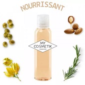 Recette de soin nourrissant avant shampooing pour cheveux normaux à l'argan