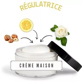 Recette de crème de nuit peau grasse jojoba, noisette & citron