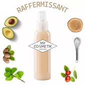 Recette de lait raffermissant et anti-âge à l'acide hyaluronique et jojoba