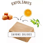 Recette de savons exfoliants et nourrissants à la poudre d'Orange