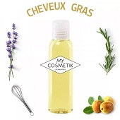 Recette de soin régulateur avant shampooing pour cheveux gras au jojoba